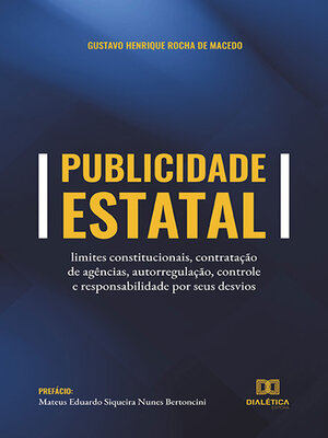 cover image of Publicidade estatal